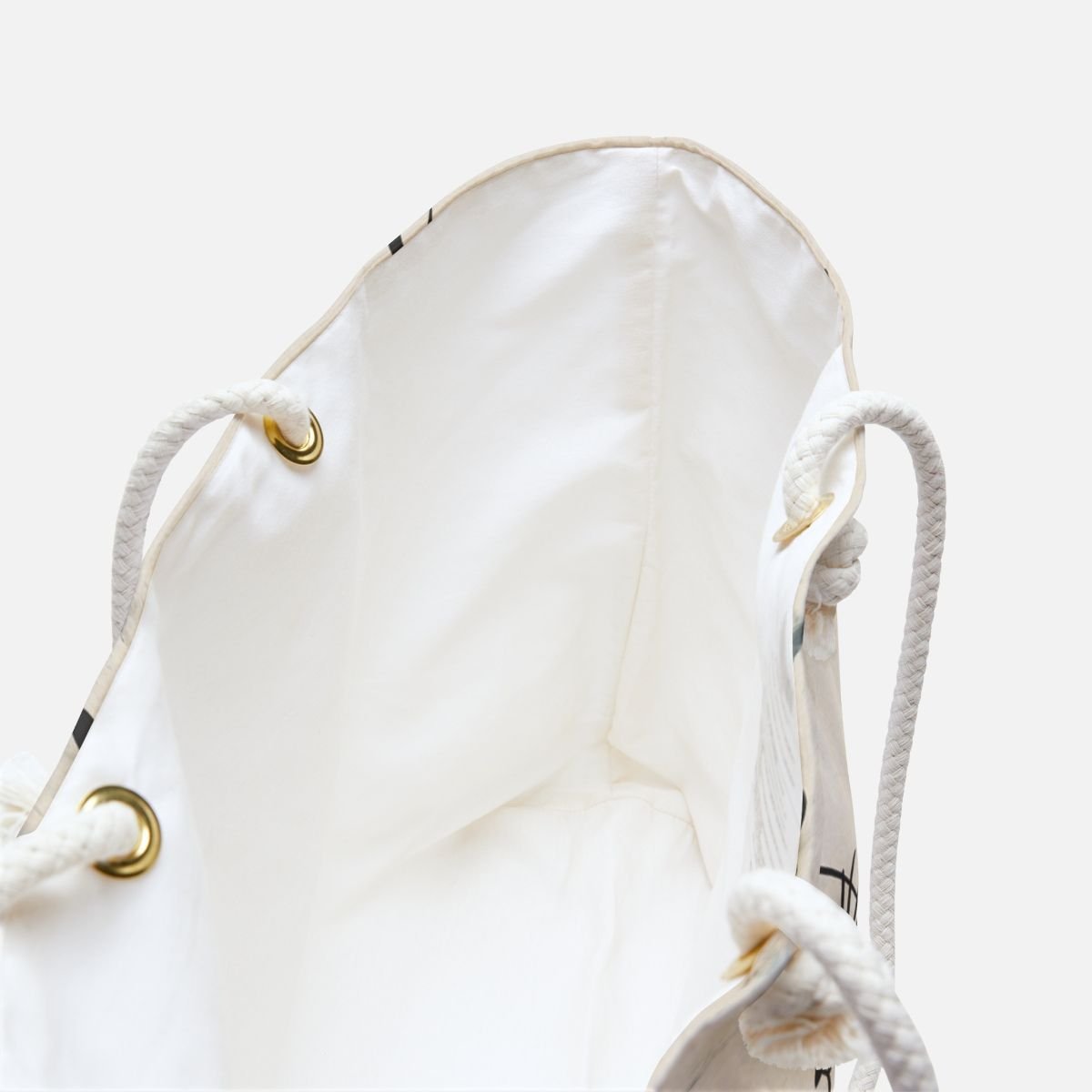 Cat Face Oversized Bag - Canvasses