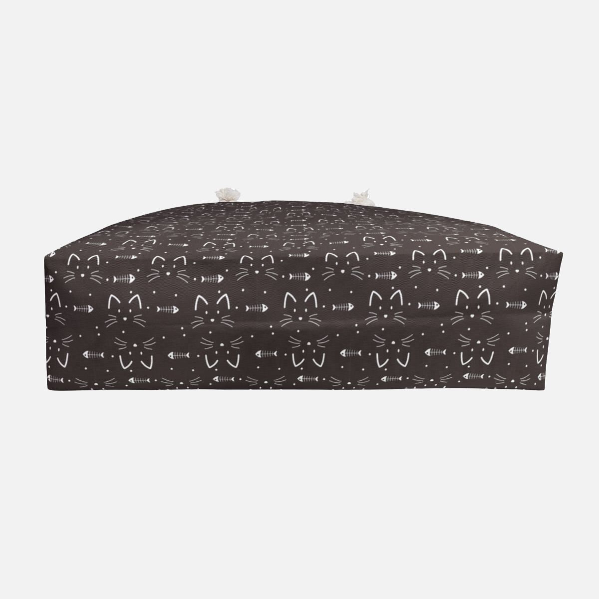Cat Face Oversized Bag - Canvasses