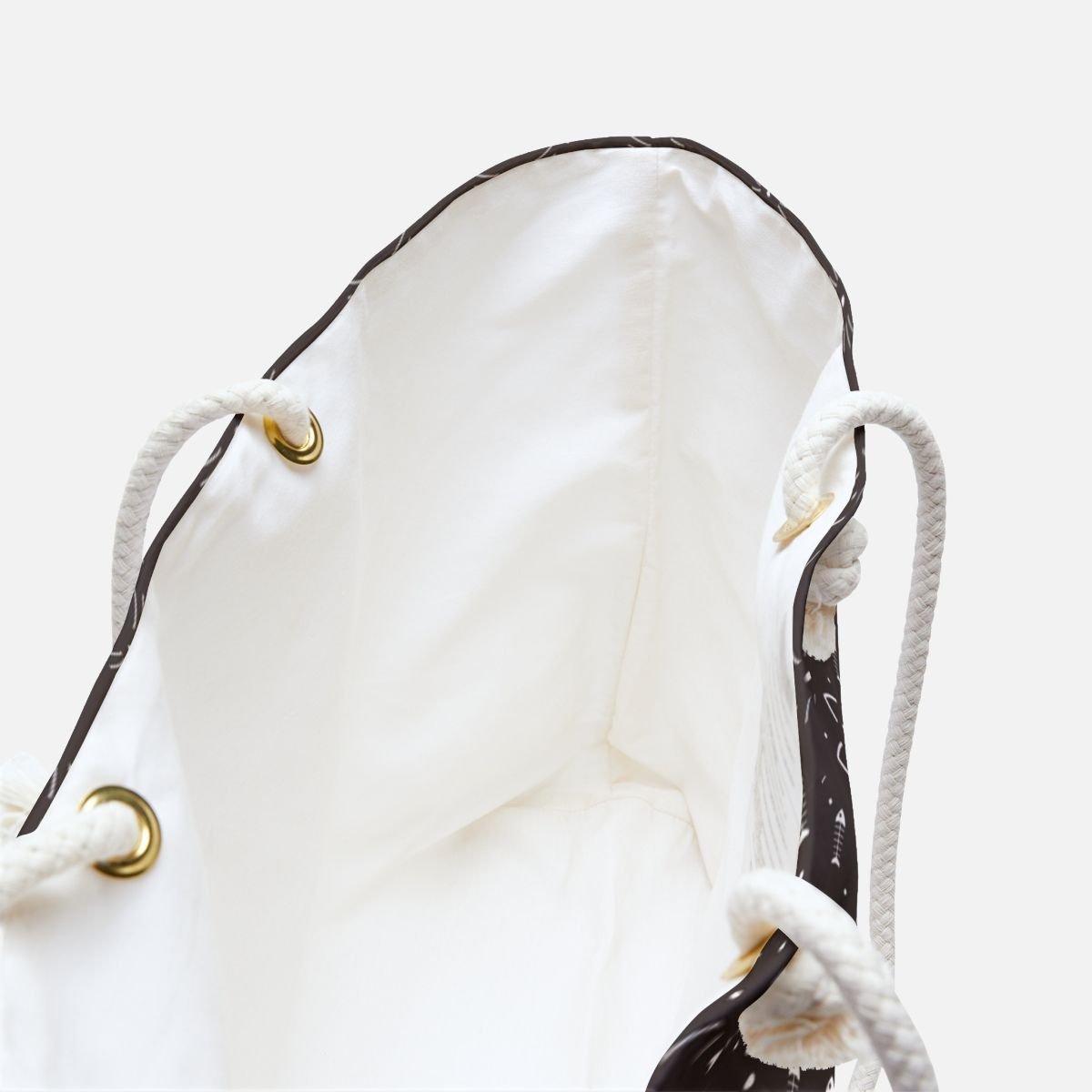 Cat Face Oversized Bag - Canvasses