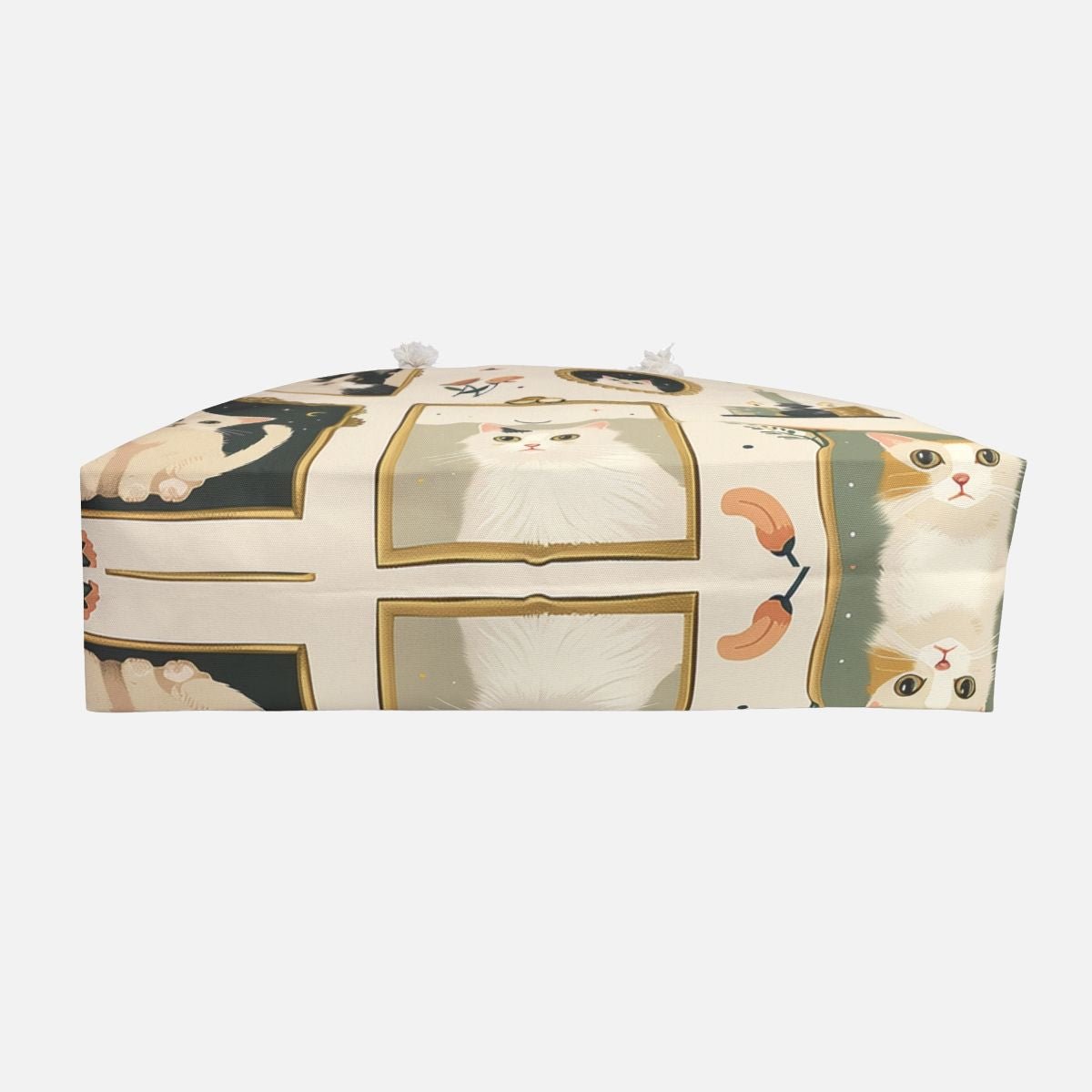 Cat Frames Oversized Bag - Canvasses