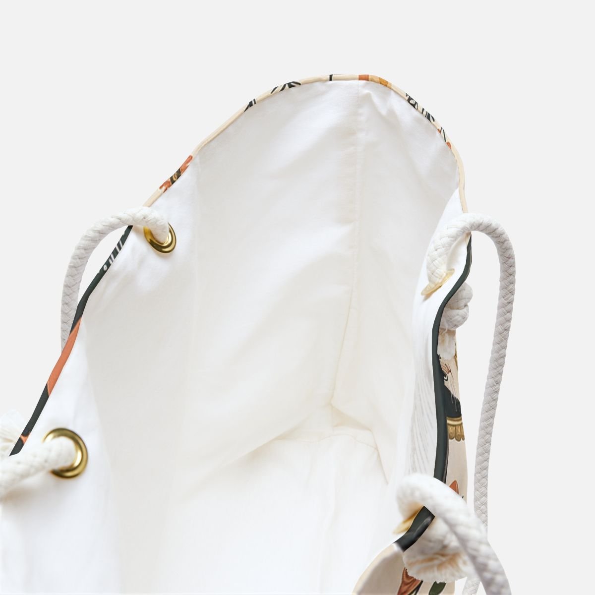 Cat Frames Oversized Bag - Canvasses