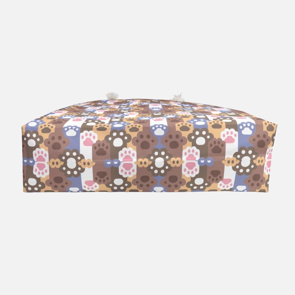 Cat Paws Oversized Bag - Canvasses
