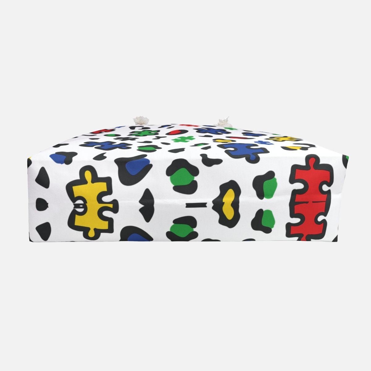 Color Puzzles Beach Bag - Canvasses