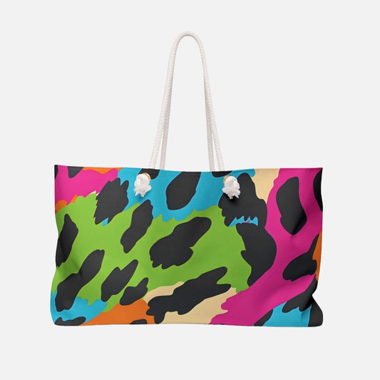 Color Safari Oversized Bag - Canvasses