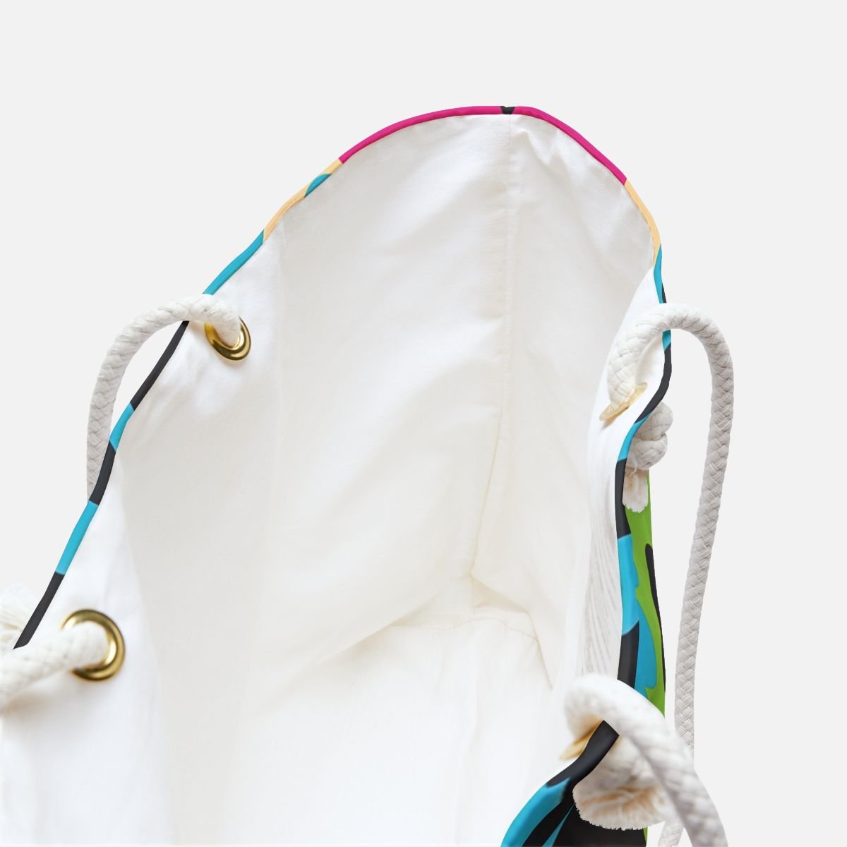 Color Safari Oversized Bag - Canvasses