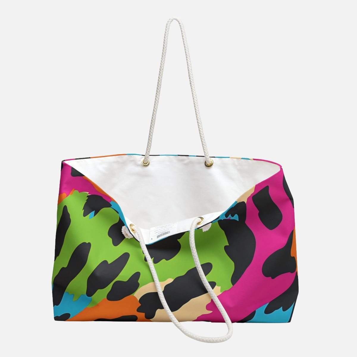 Color Safari Oversized Bag - Canvasses