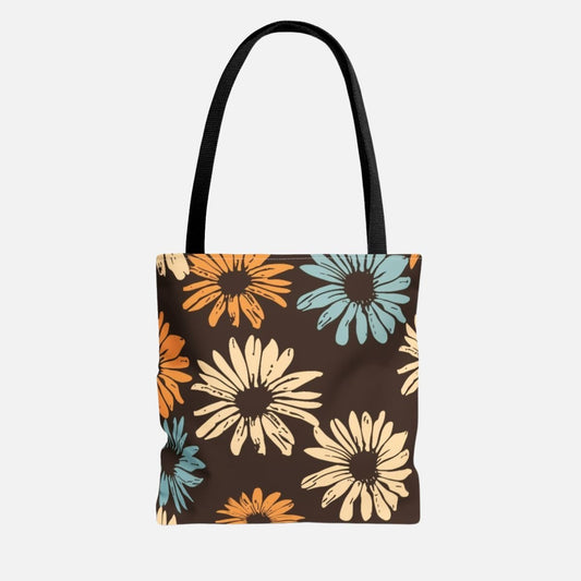 Daisy Groove Tote Bag - Canvasses