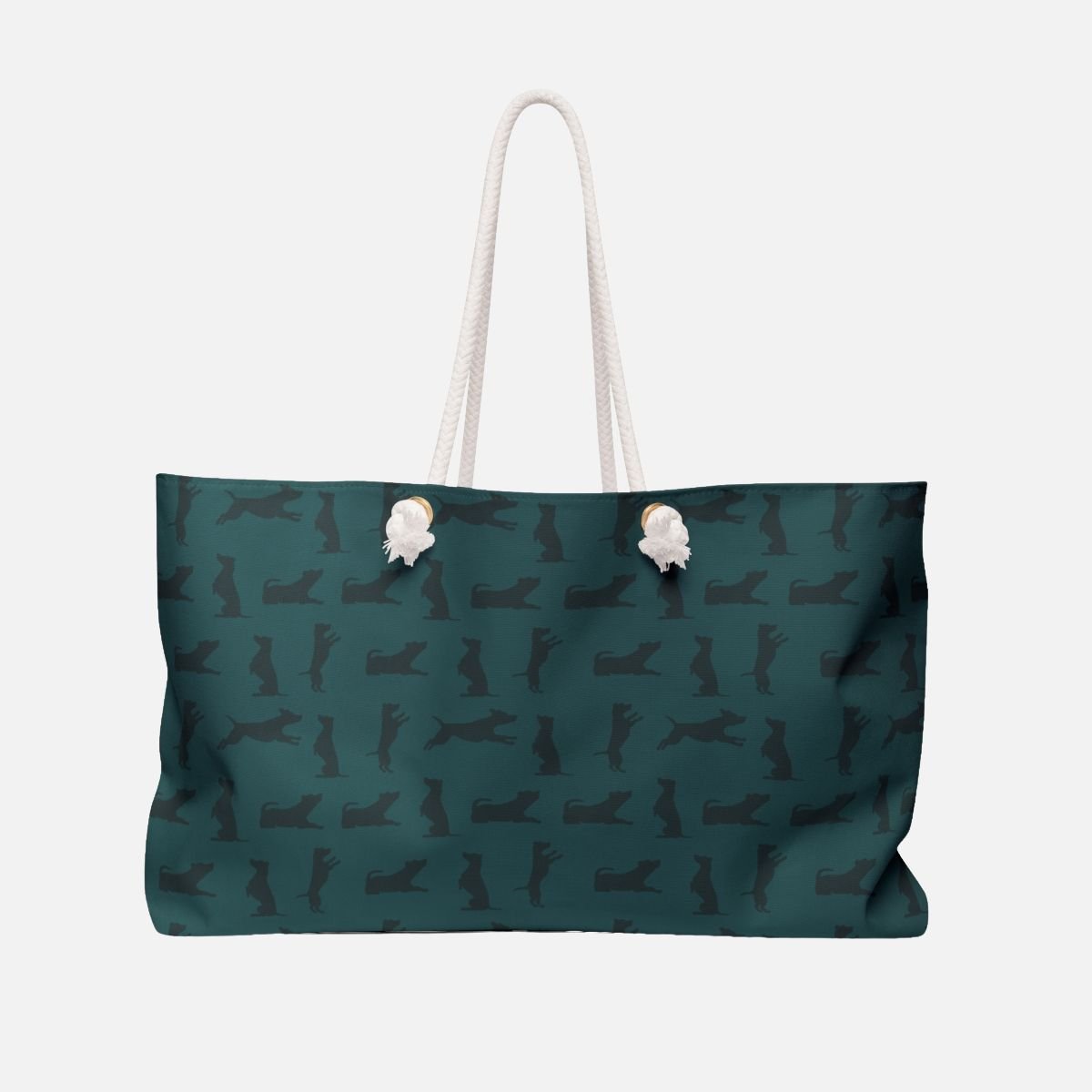 Dog Tricks Oversized Bag - Canvasses