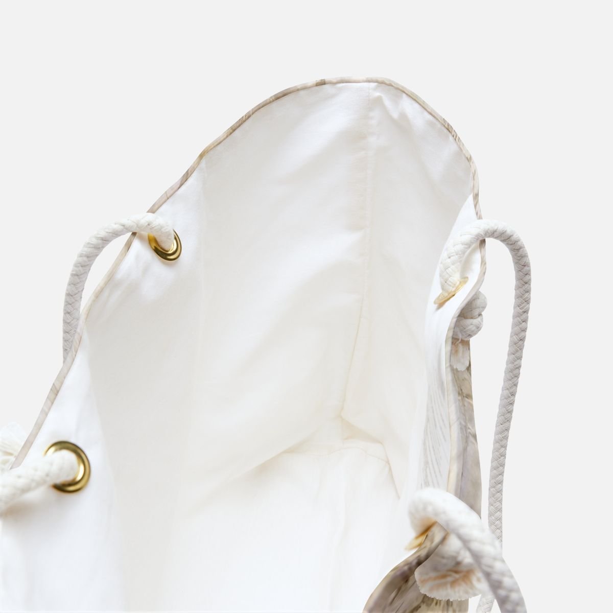 Eco Dyed Leaves Beach Bag - Canvasses