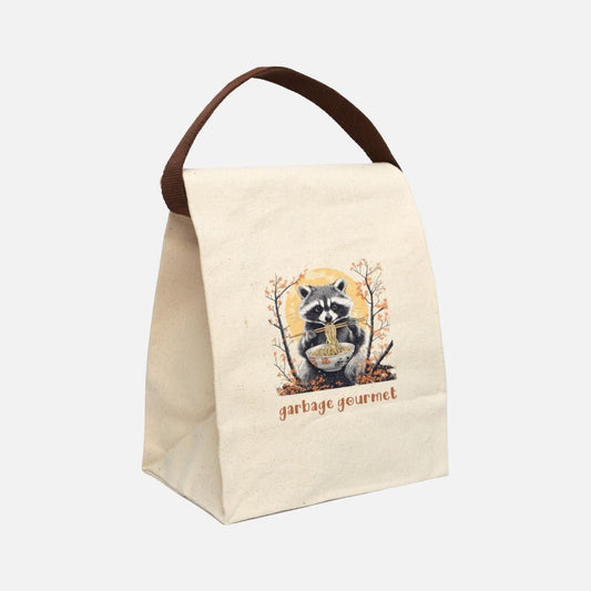 Garbage Gourmet Canvas Lunch Bag - Canvasses