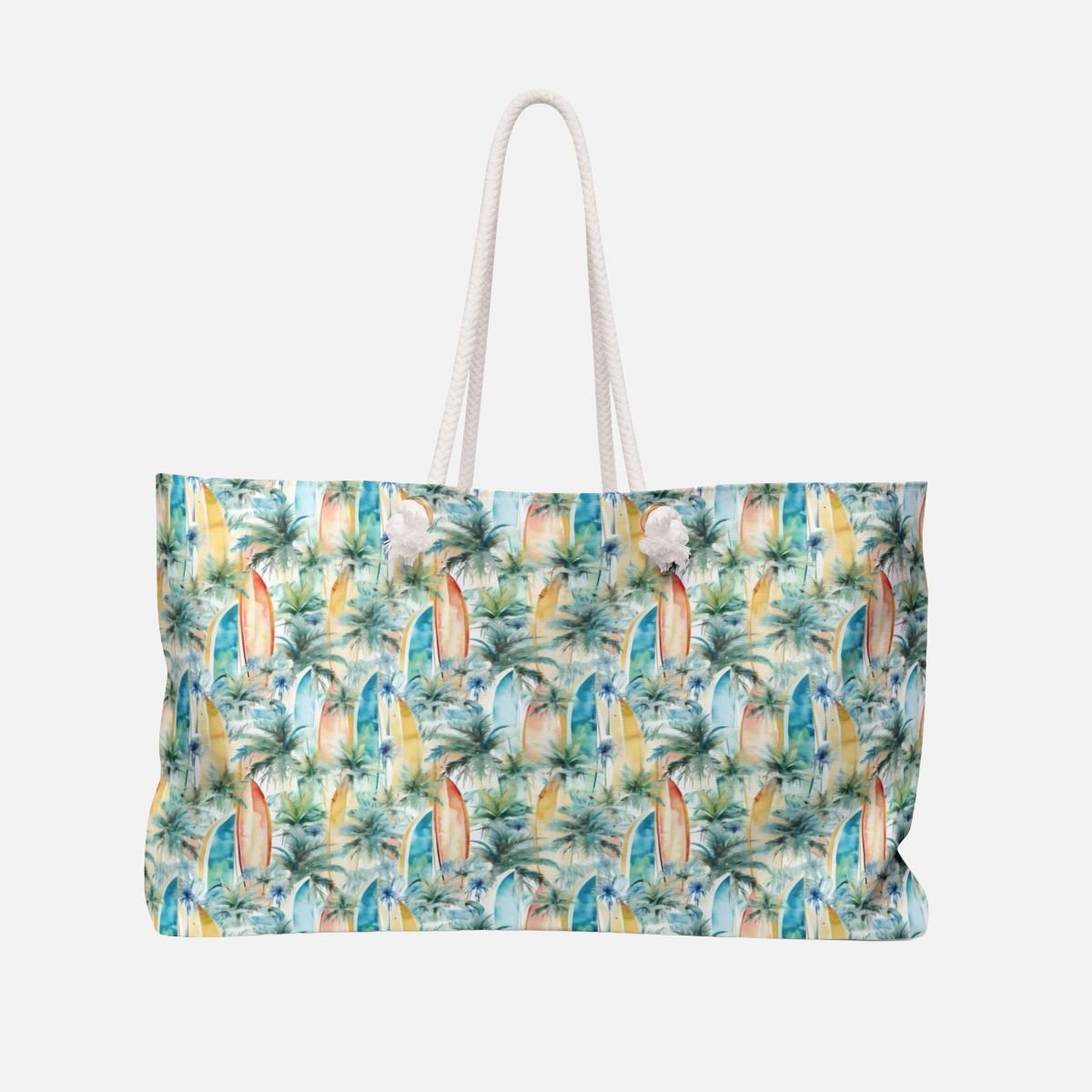 Hawaiian Surf Everything Bag - Canvasses