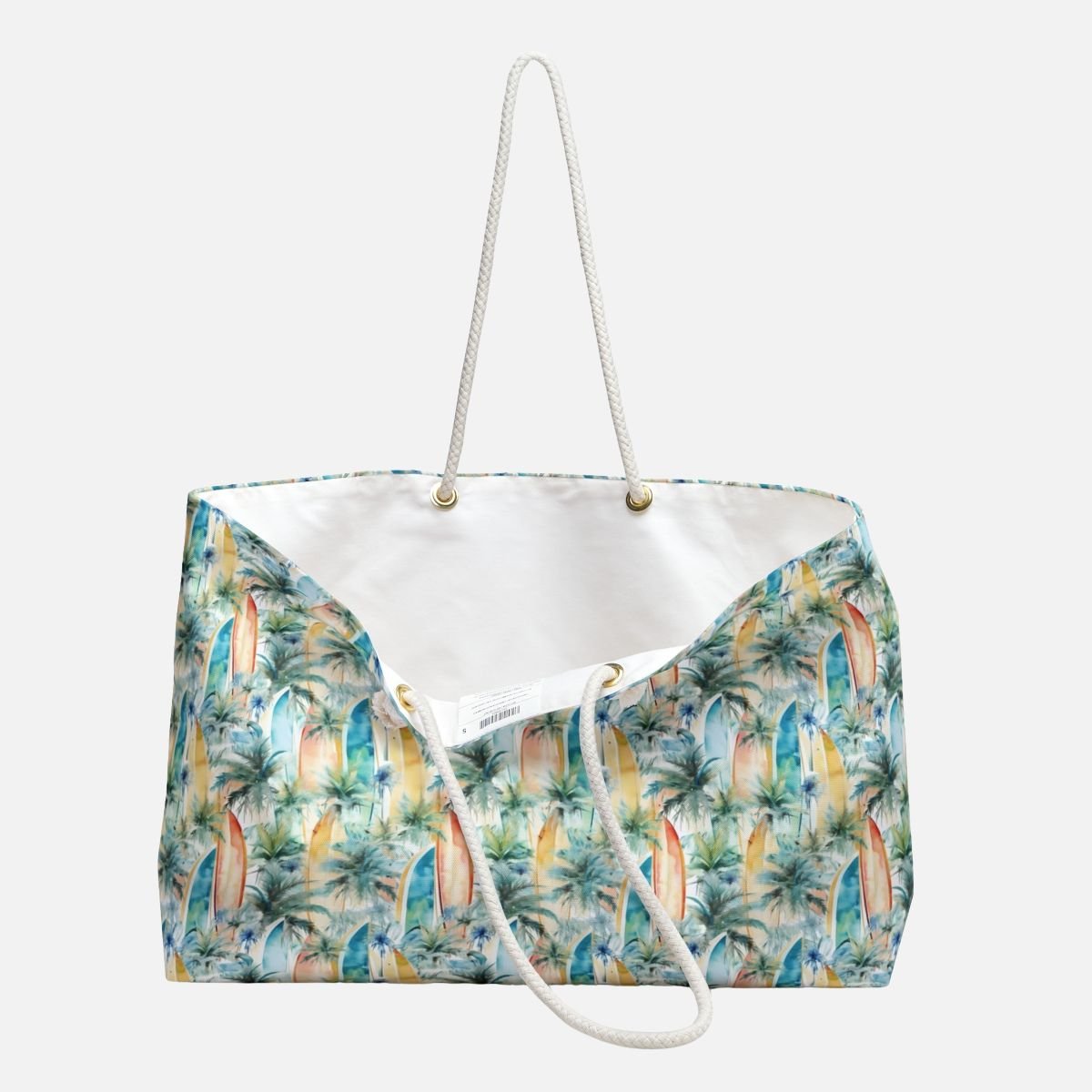Hawaiian Surf Everything Bag - Canvasses