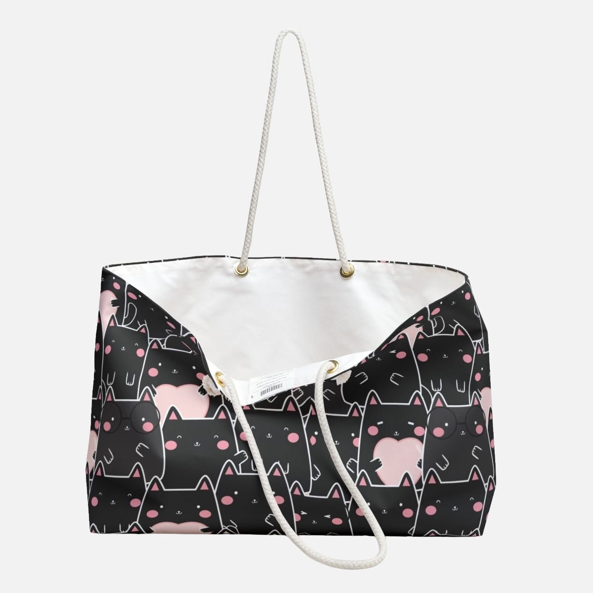 Kawaii Cats Oversized Bag - Canvasses