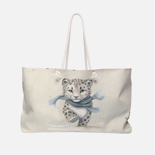 Leopard Cub Beach Bag - Canvasses
