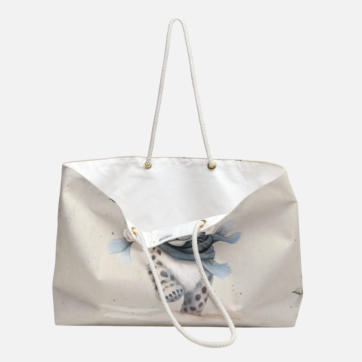 Leopard Cub Beach Bag - Canvasses