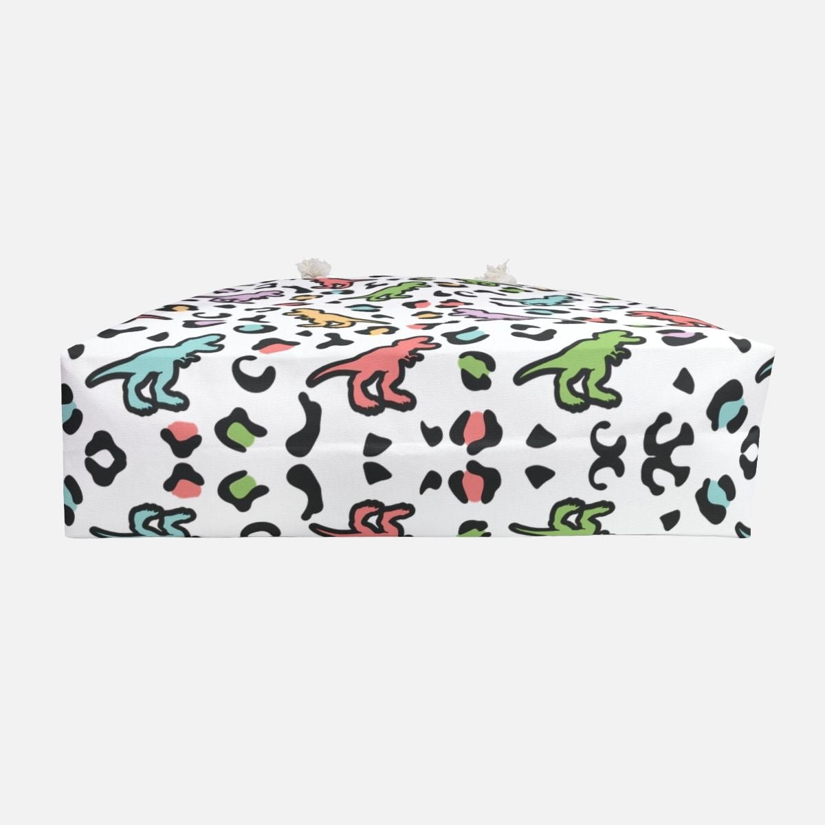 Leopard Dinosaurs Oversized Bag - Canvasses