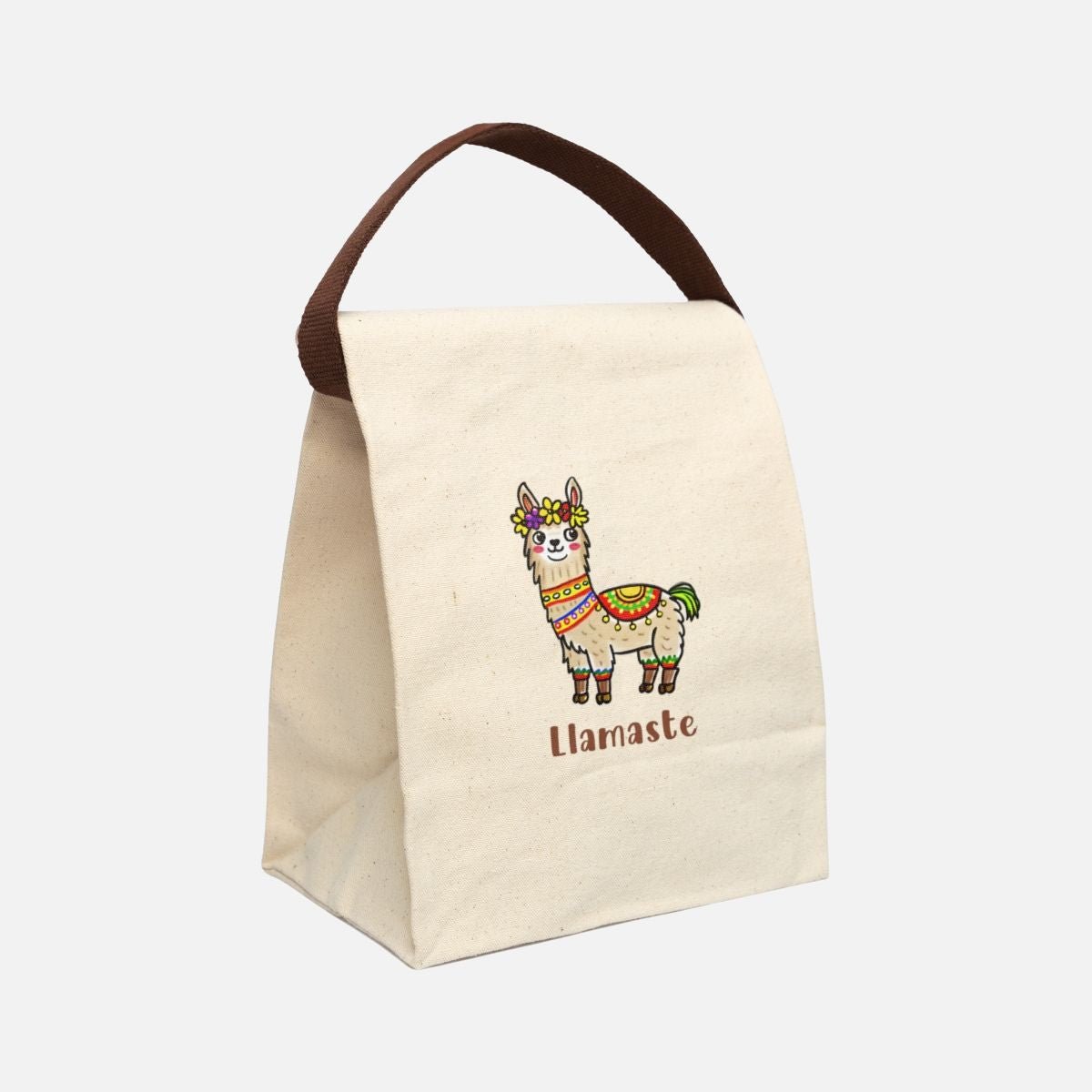 Llamaste Canvas Lunch Bag - Canvasses