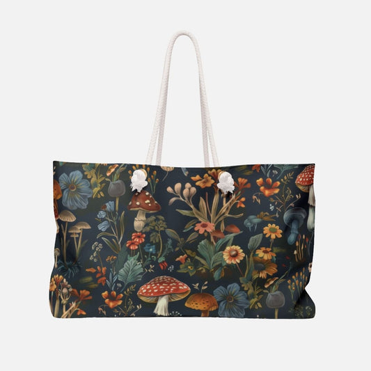 Midnight Fungi Everything Bag - Canvasses