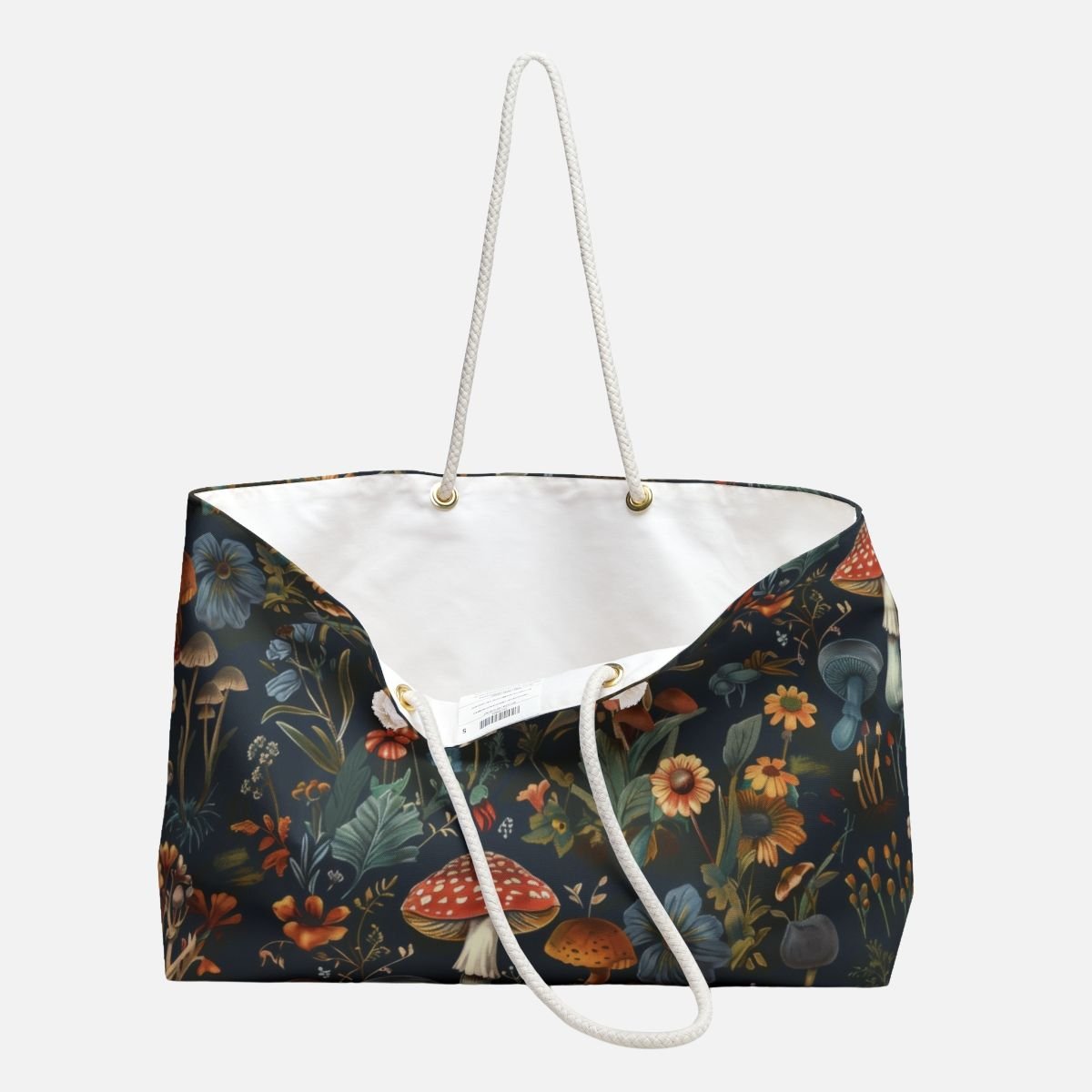 Midnight Fungi Everything Bag - Canvasses