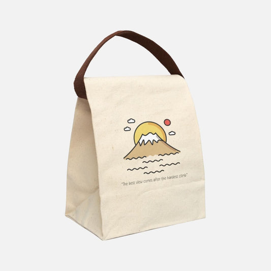 Mount Fuji Canvas Lunch Bag - Canvasses