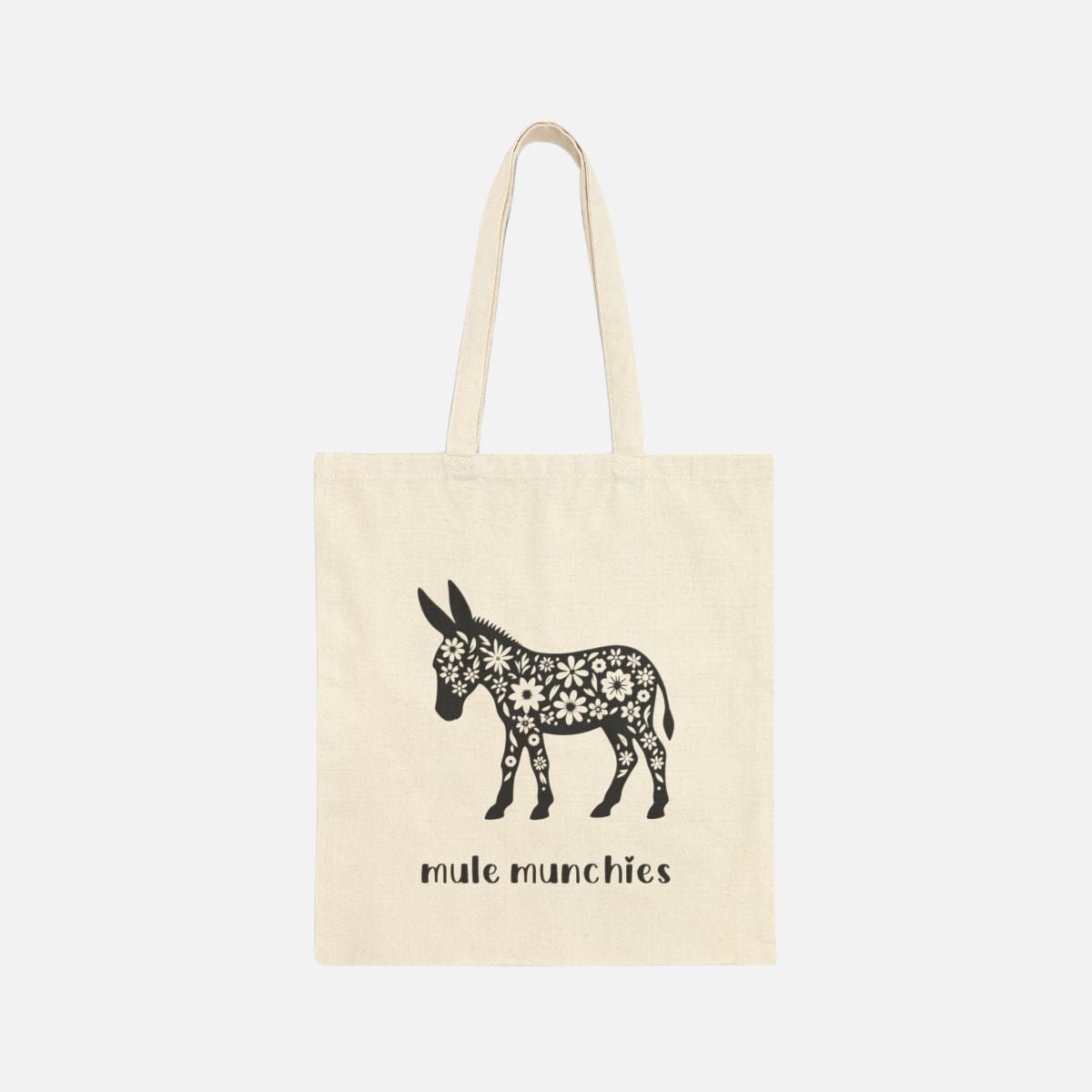 Mule Munchies Canvas Tote Bag - Canvasses