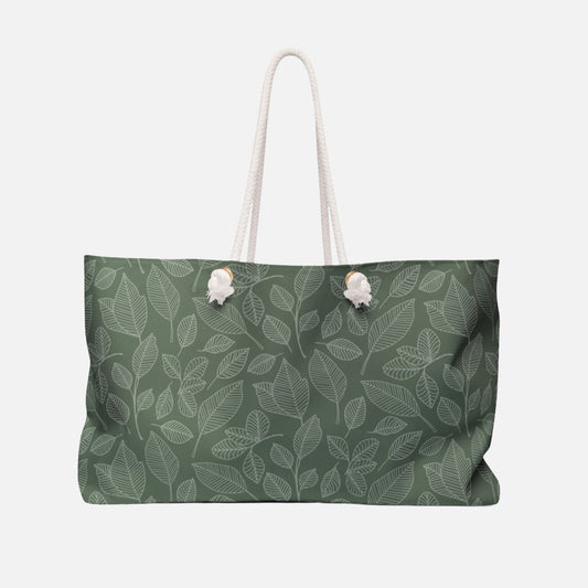 Sage Flora Everything Bag - Canvasses