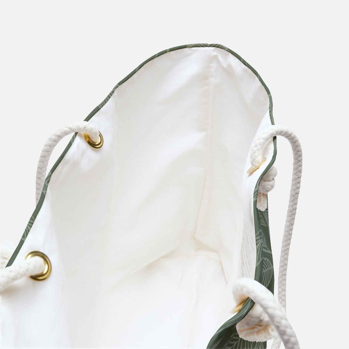 Sage Flora Everything Bag - Canvasses