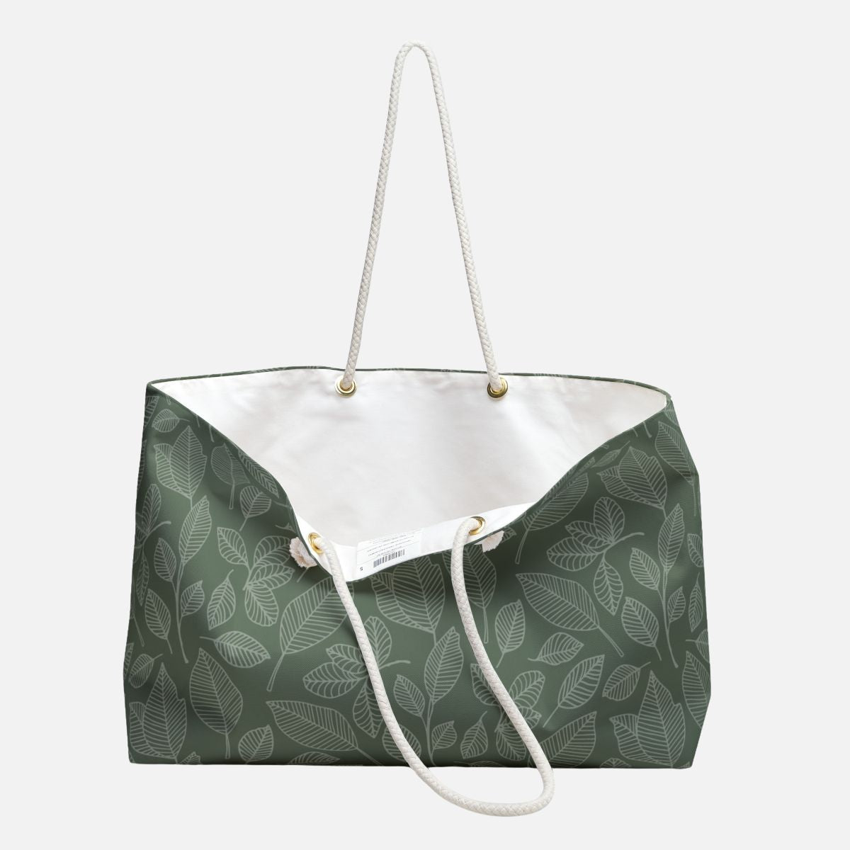 Sage Flora Everything Bag - Canvasses