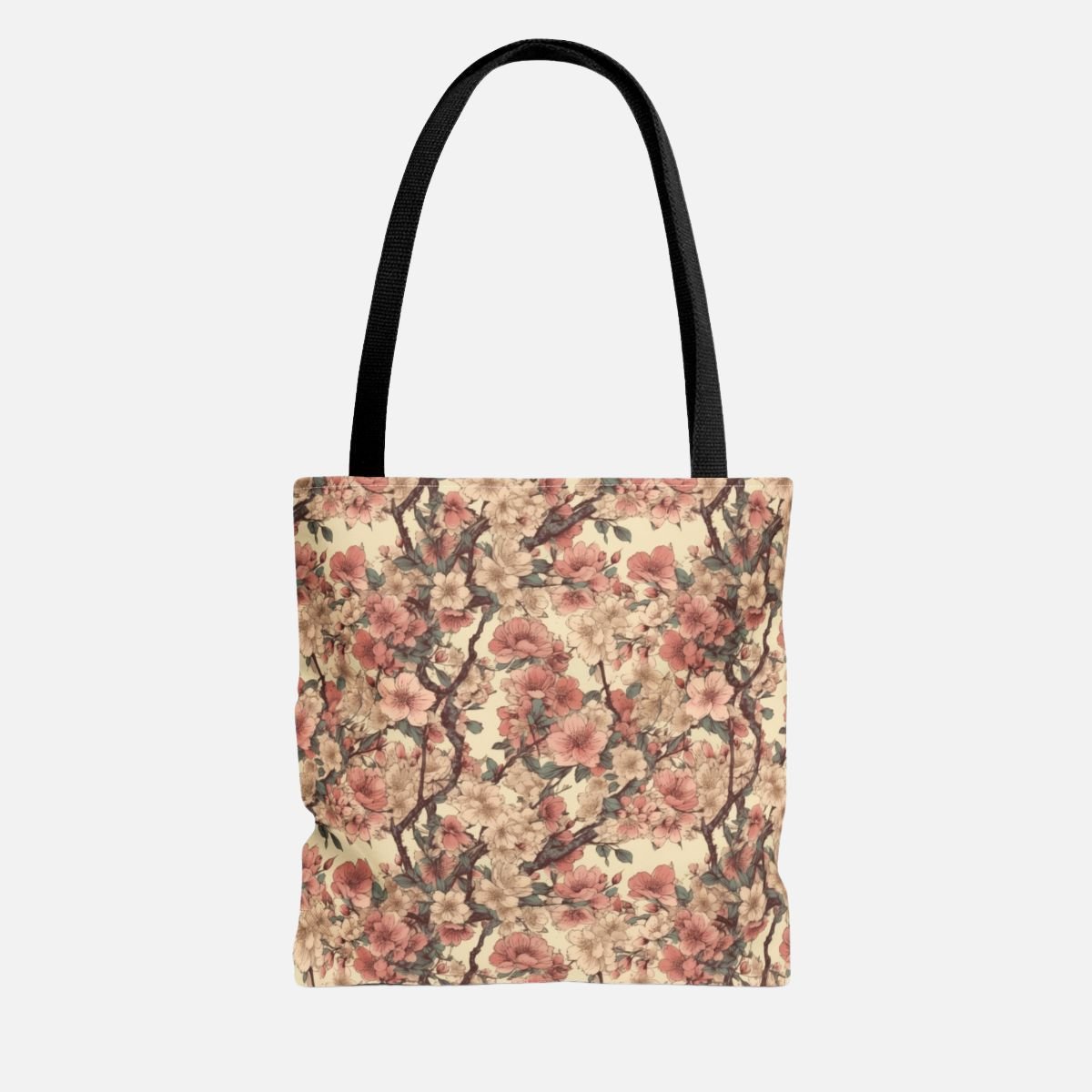 Sakura Bloom Tote Bag - Canvasses