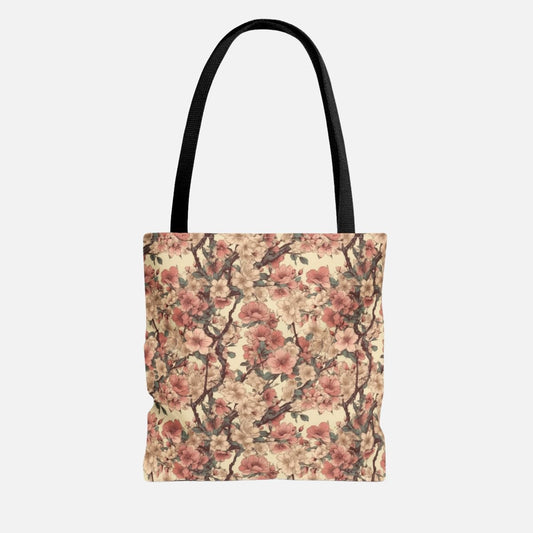 Sakura Bloom Tote Bag - Canvasses