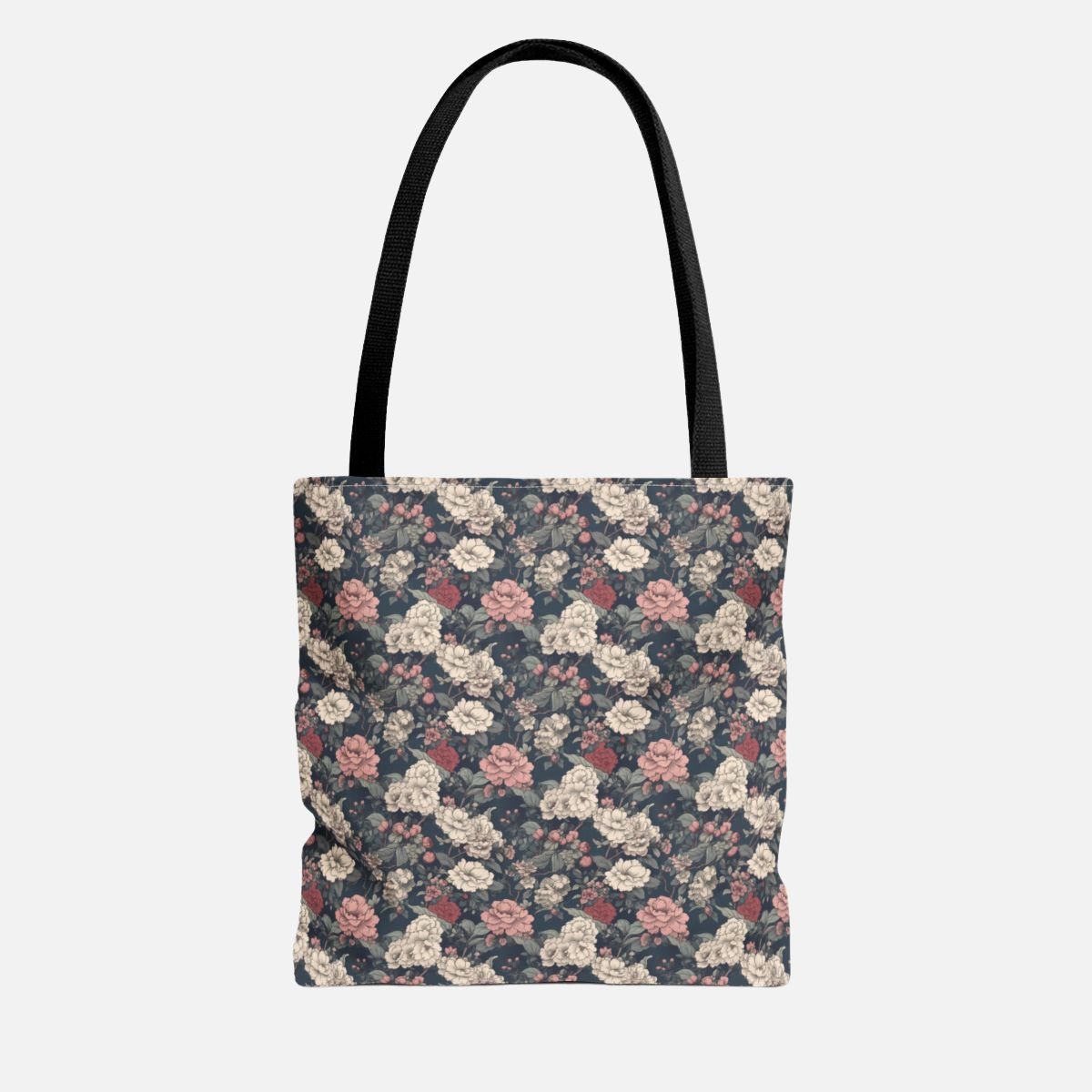 Sakura Floral Tote Bag - Canvasses