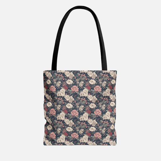 Sakura Floral Tote Bag - Canvasses