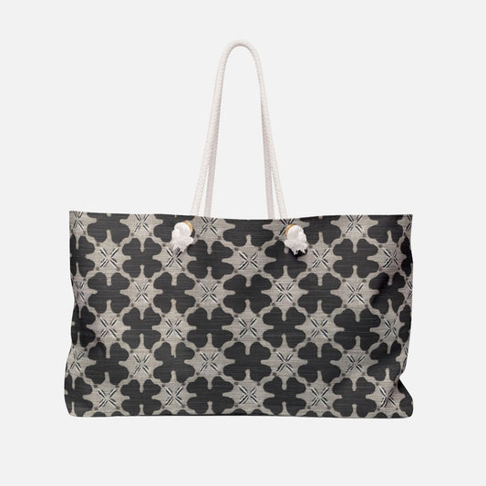 Shadow Petals Beach Bag - Canvasses