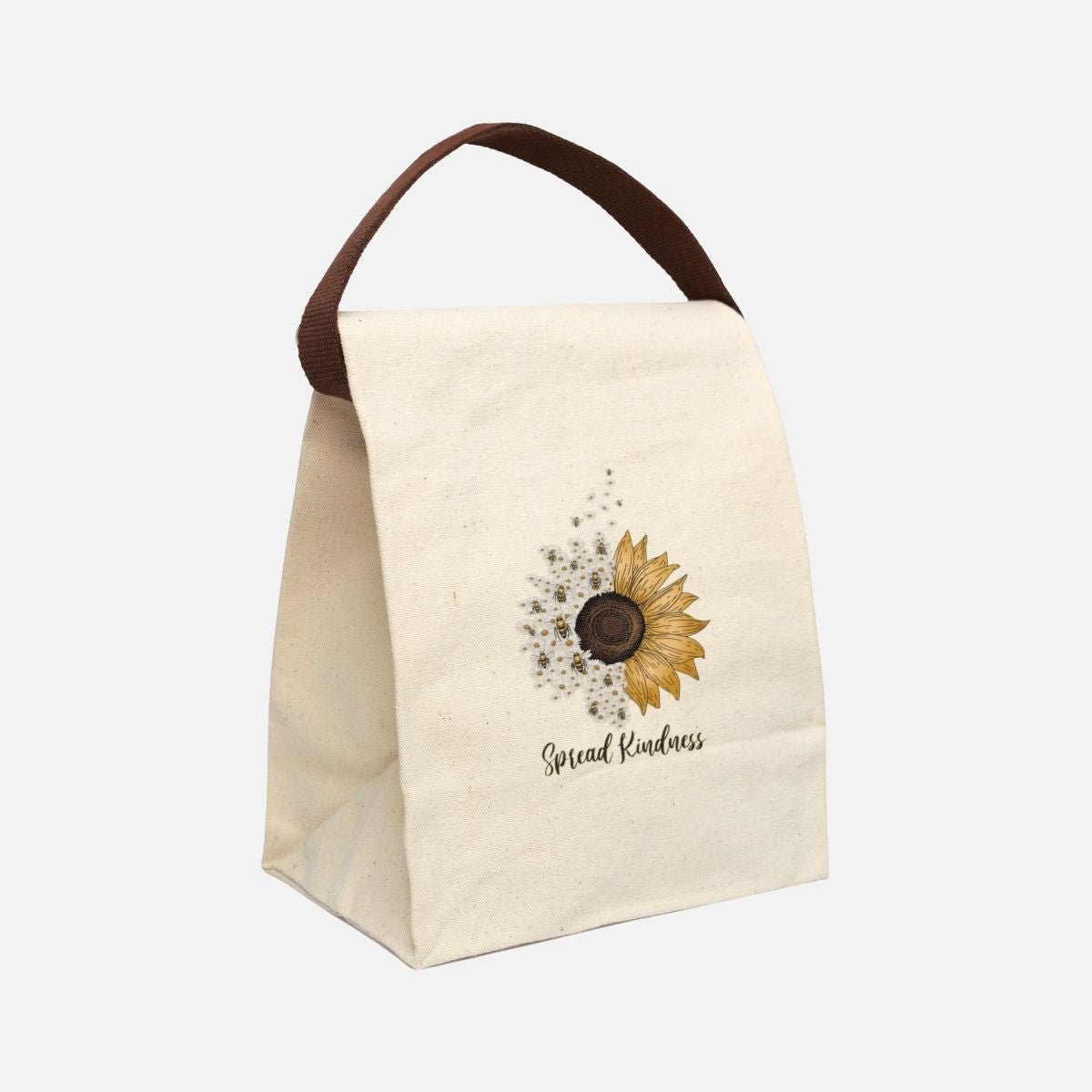 Spread Kindness Canvas Lunch Bag - Canvasses