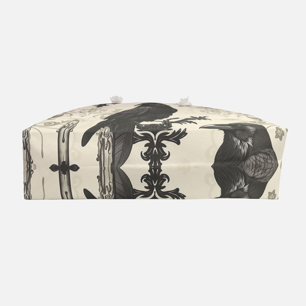 Victorian Crow Oversized Bag - Canvasses