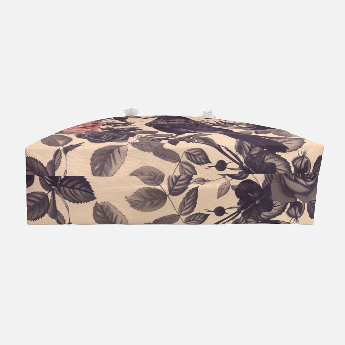 Vintage Crow Rose Oversized Bag - Canvasses