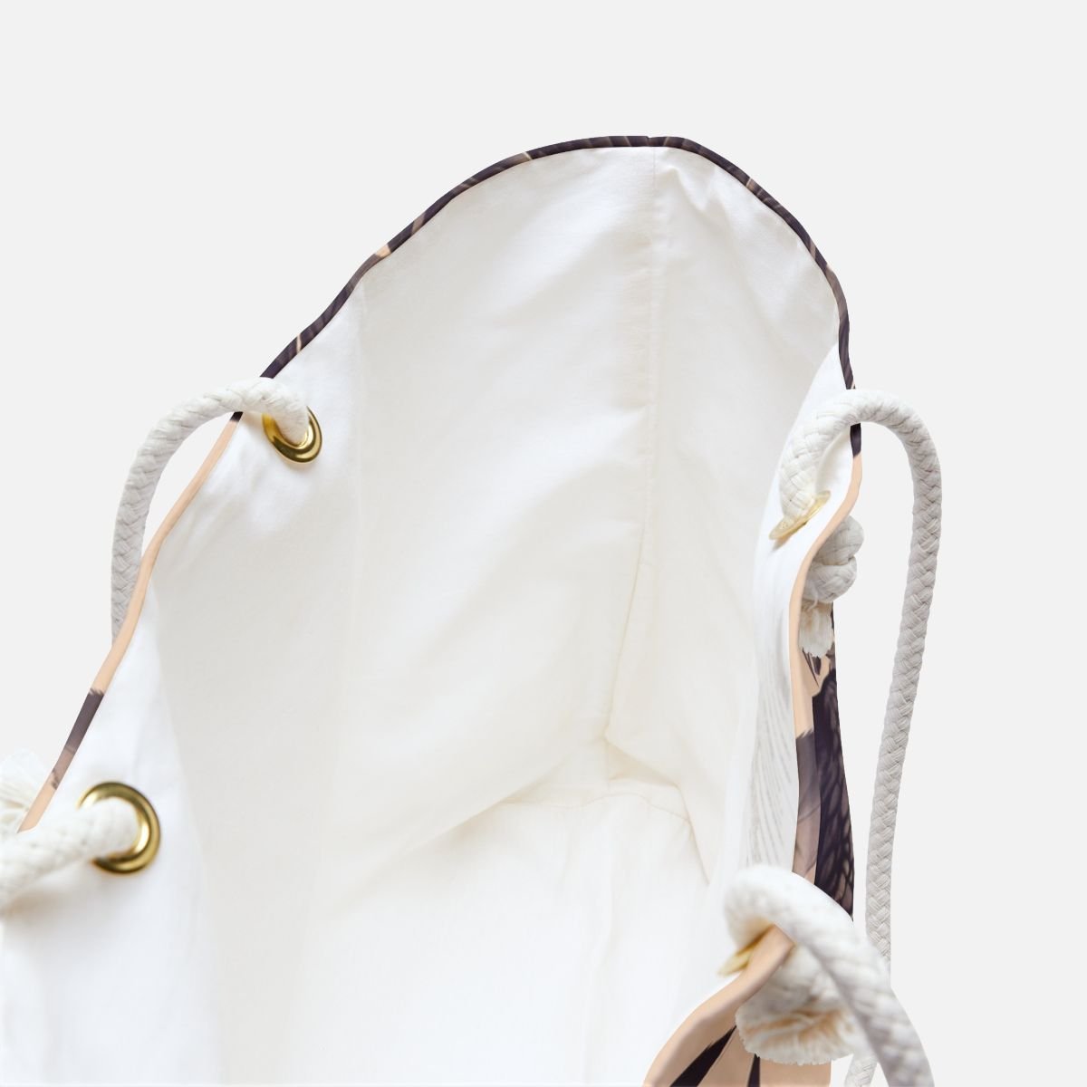 Vintage Crow Rose Oversized Bag - Canvasses