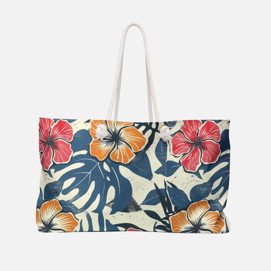 Vintage Hawaiian Everything Bag - Canvasses