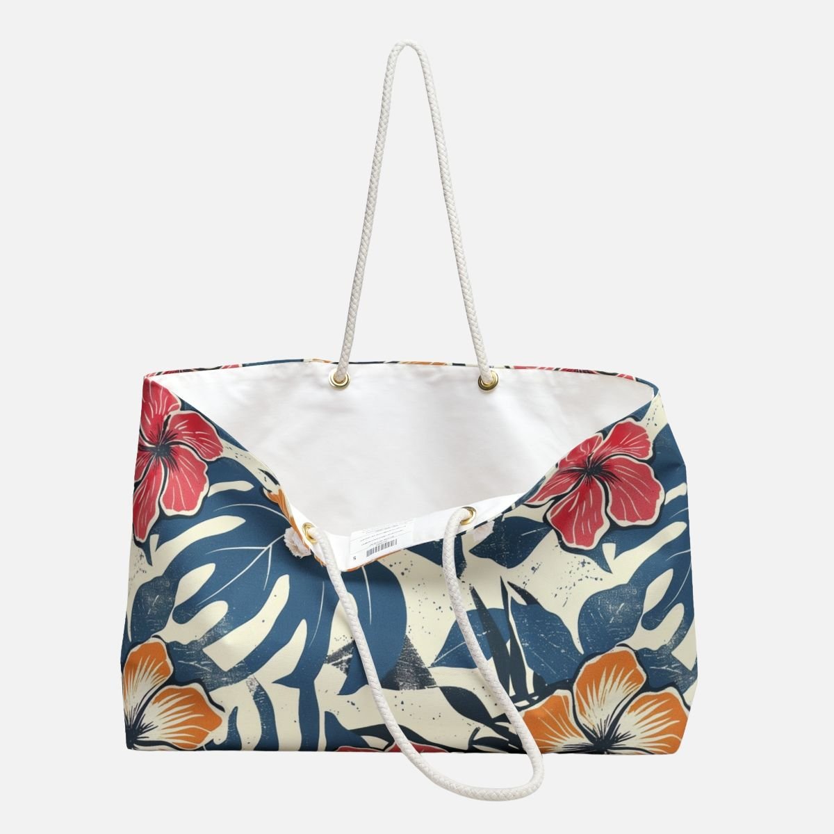 Vintage Hawaiian Everything Bag - Canvasses