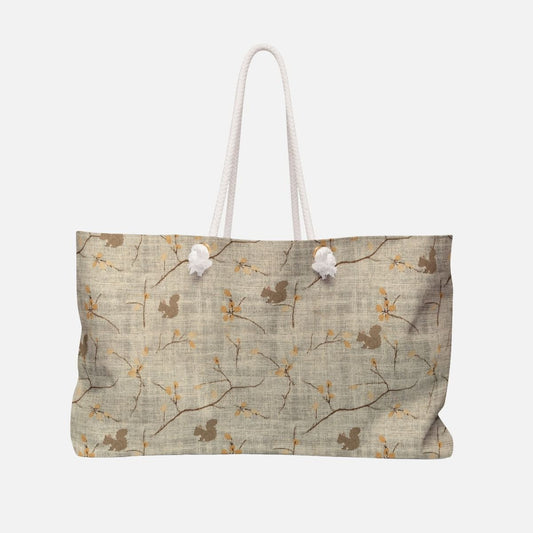 Whispering Squirrels Beach Bag - Canvasses