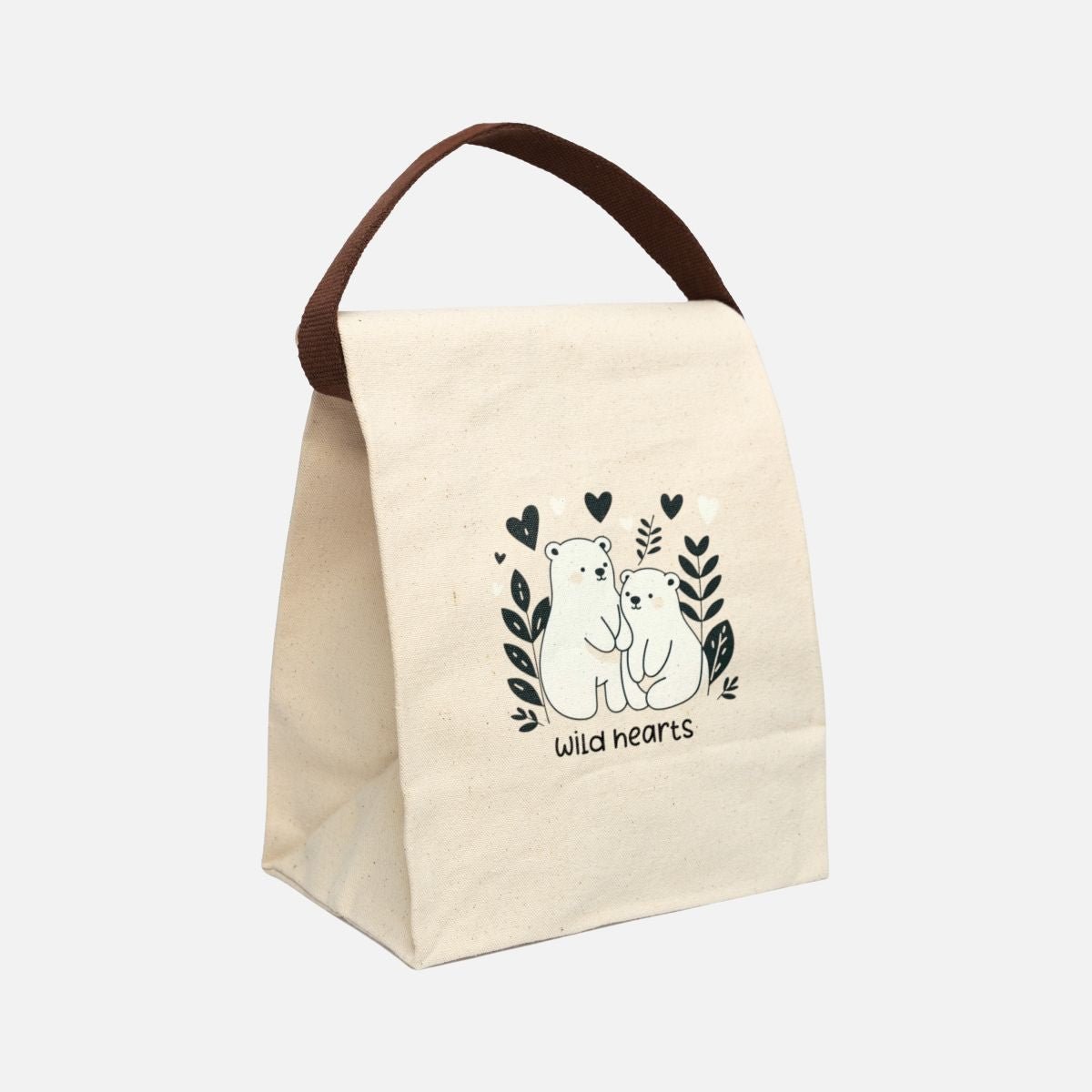 Wild Hearts Canvas Lunch Bag - Canvasses