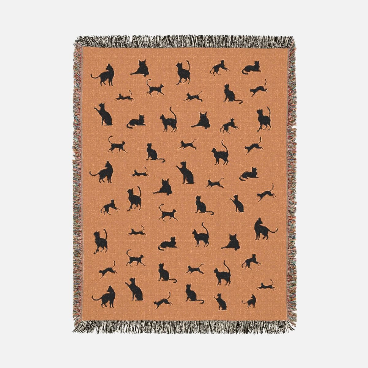 Midnight Prowl 100% Cotton Woven Blanket - Canvasses